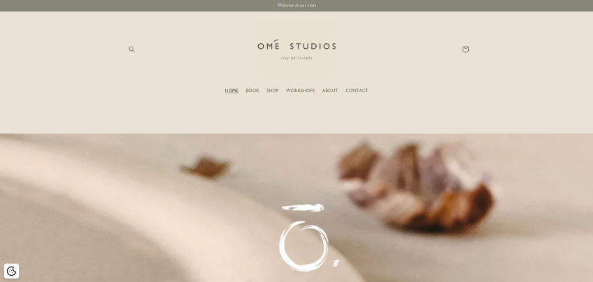 Image site internet omé studios